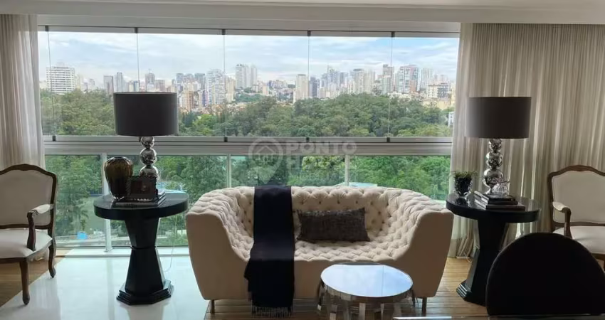 Apartamento à venda na aclimação, vista para do parque, 04 dormitórios 04 vagas