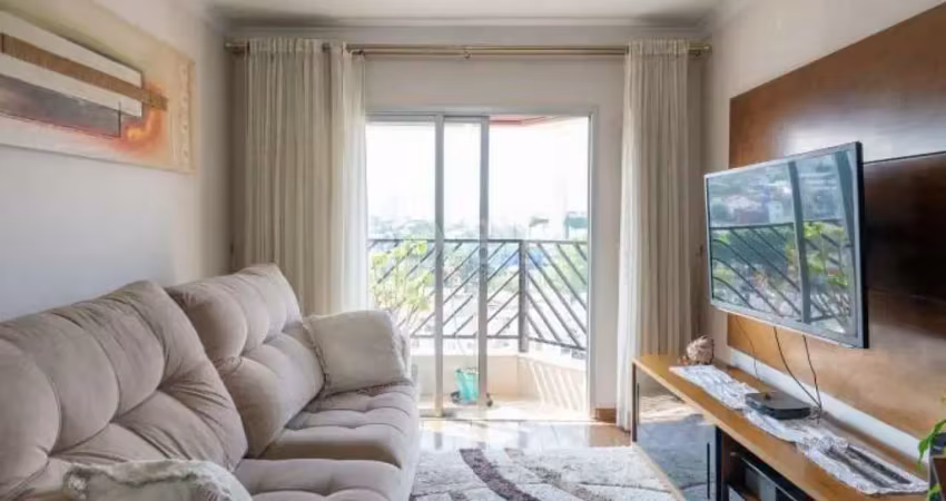 Apartamento à venda no bairro vila gumercindo de 3 dormitórios, 1 suíte e 1 vaga
