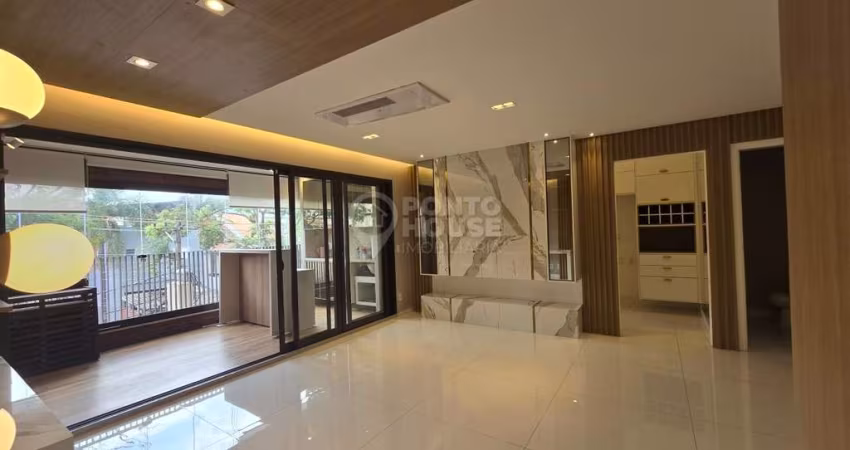 Apartamento à venda no Ipiranga com 3 suítes e 2 vagas, 108m²