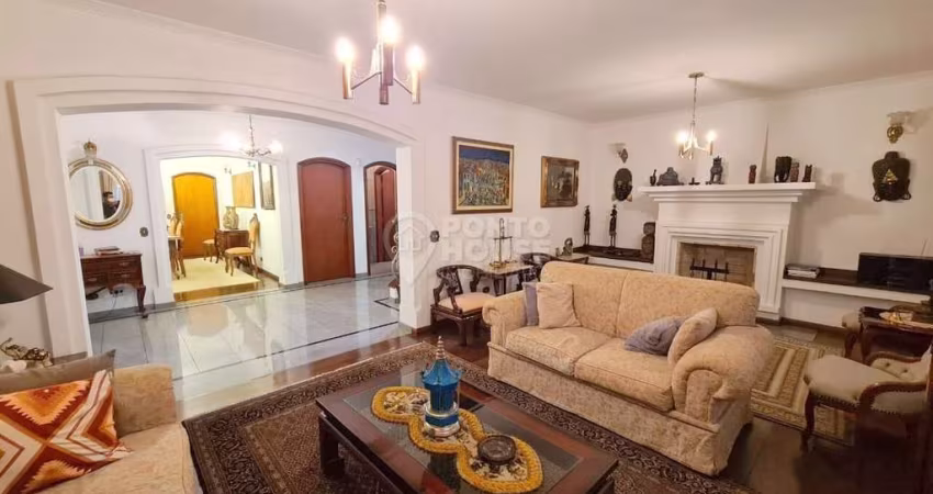 Casa à Venda Planalto Paulista 4 Suítes e 4 Vagas, 477 m² Total, Permuta Apto