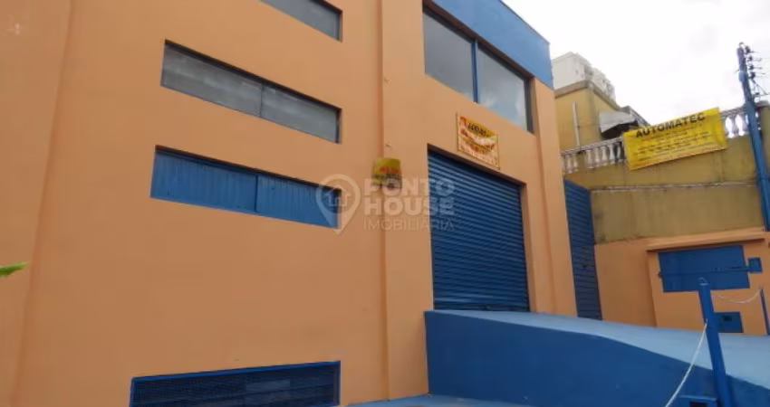 Galpão à venda e locação bairro Vila Gumercindo de 350m², 6 banheiros e 4 vagas