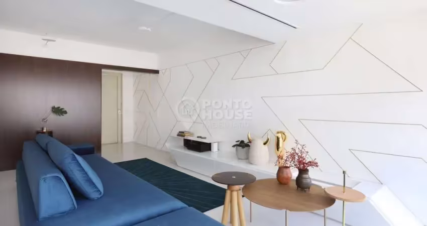 Apartamento de 174m², 02 suítes e 03 vagas com lazer no bairro vila clementino