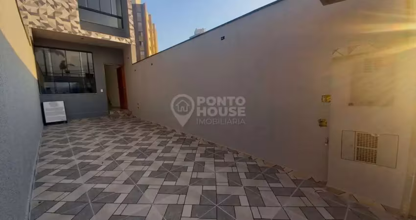 Sobrado novo à venda e locação  3 dormitórios, suíte, 2 vagas, churrasqueira no bairro bosque da saú