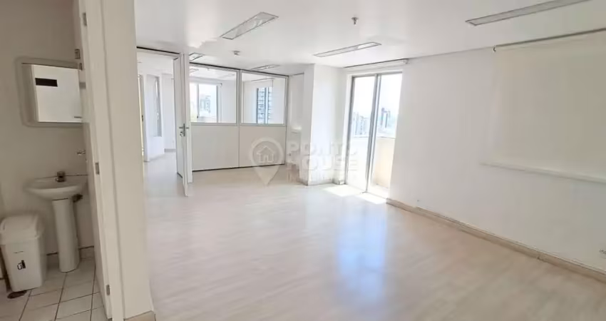 Sala comercial à venda e locação bairro vila mariana de 72m², 3 salas e 2 vagas