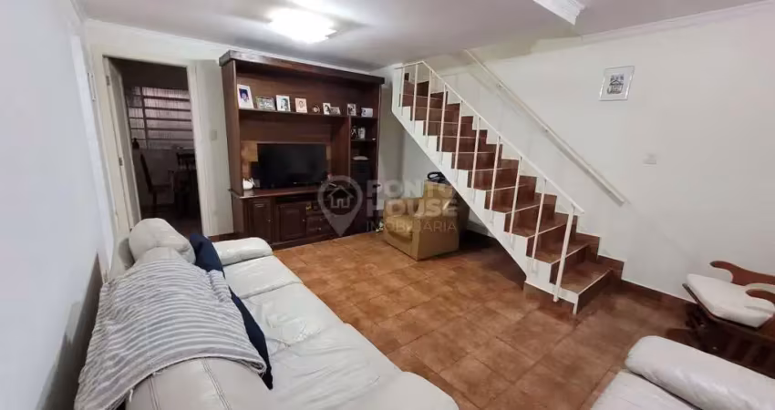 Casa à venda no bairro vila guarani, 2 dormitórios, 2 vagas, a 800 metros metrô
