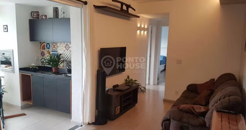 Apartamento terraço à venda no Ipiranga, 2 dormitórios, 1 suíte e 1 vaga
