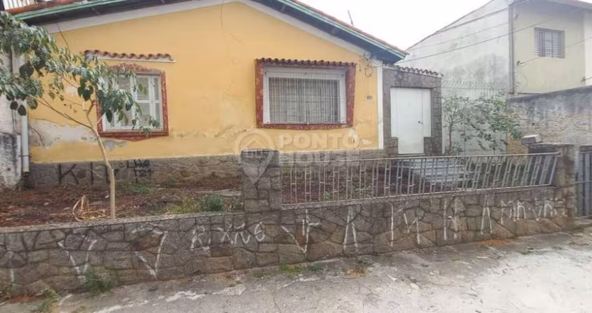 Terreno à venda no bairro Vila Brasilina com uma casa térrea e 3 vagas