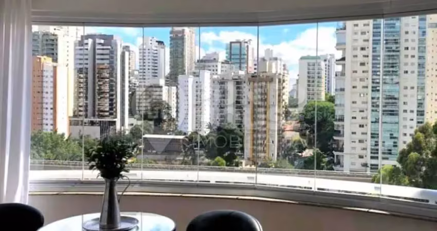 Apartamento venda ou locação com 2 suítes, 3 vagas no brooklin paulista.