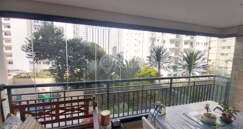 Apartamento à venda na Vila Mariana, perto do metrô, 04 dormitórios e 02 vagas