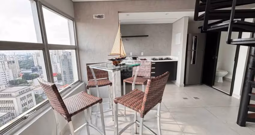 Cobertura triplex à venda e locação bairro Vila Mariana de 2 suites e 1 vaga