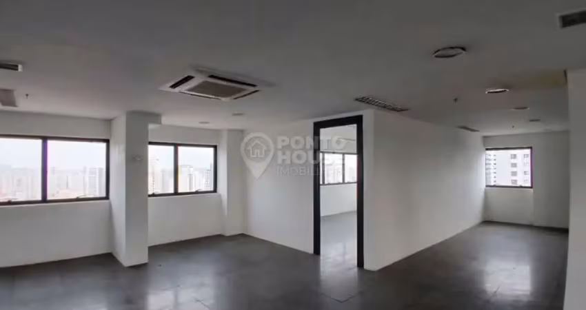 Conjunto comercial com 2 salas para venda e locação com total de 200m² na saúde