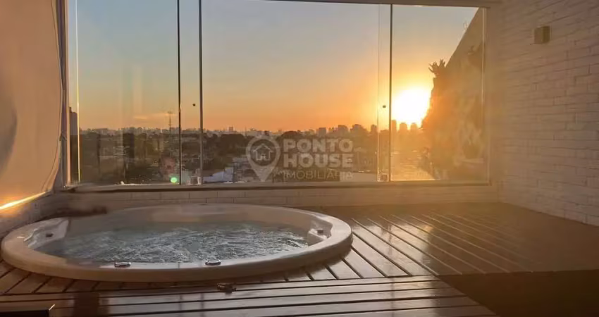 Cobertura duplex à venda e locação no bairro da Saúde de 1 dormitório e 2 vagas