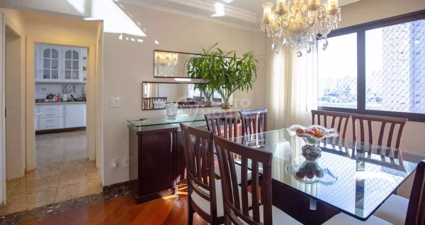 Apartamento 240m² à venda no jardim da saúde, 4 dormitórios, 4 suítes e 6 vagas
