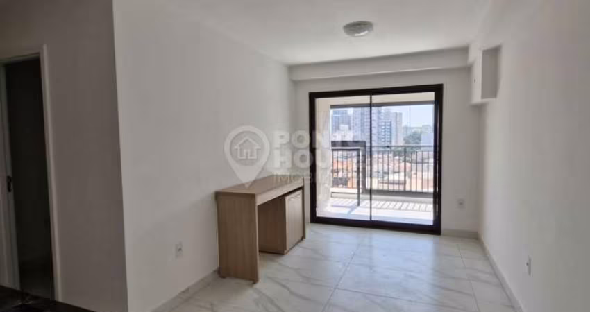 Apartamento novo para locação no bairro Saúde de 2 dormitórios, 1 sala e lazer