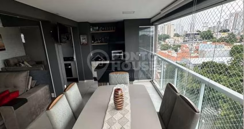 Apartamento com 3 suítes varanda gourmet e 2 vagas e no bairro do Ipiranga