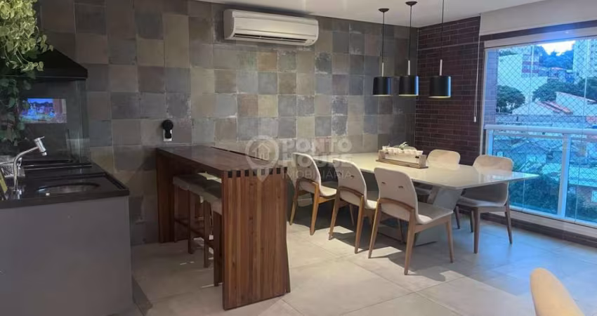 Apartamento à venda no bairro Vila Mariana, 156 m², 3 Suítes, 3 Vagas, 5 Banheiros, Varanda Grill.