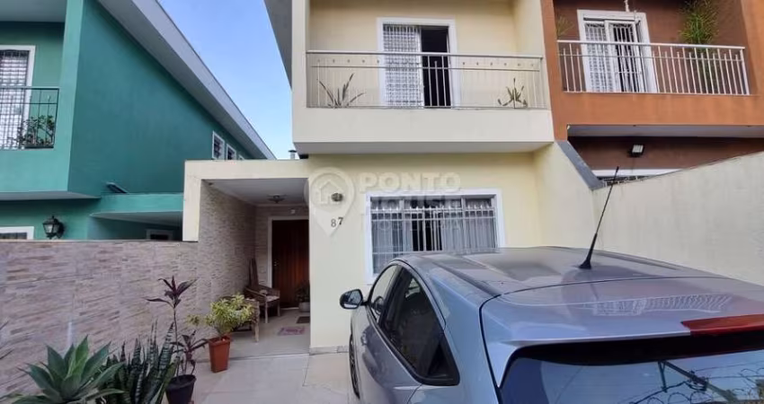 Sobrado à venda na Saúde 3 dormitórios, 1 suite, 2 vagas Shopping Plaza Sul.