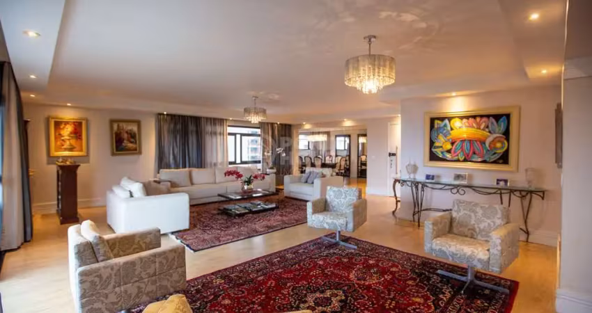Apartamento de alto padrão com 312 m² em região nobre do bairro jardim da saúde