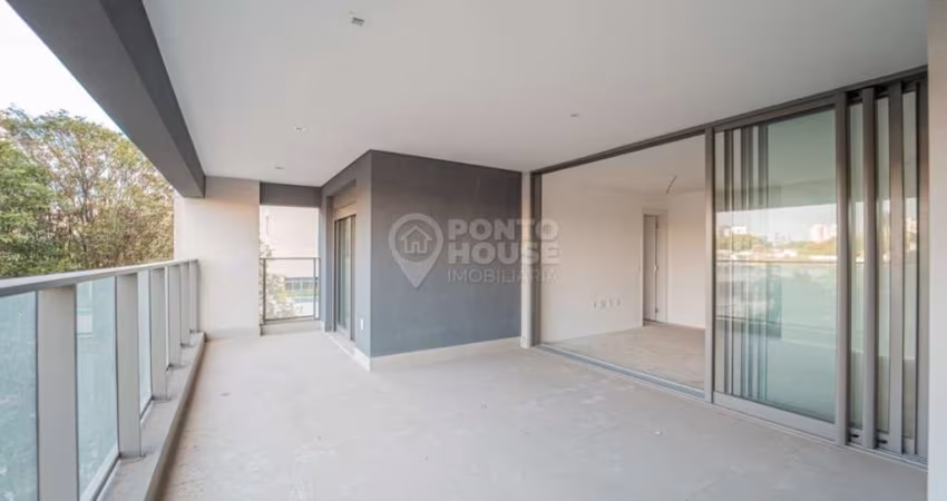 Apartamento novo à venda no Campo Belo de 125m², 3 suítes e 2 vagas