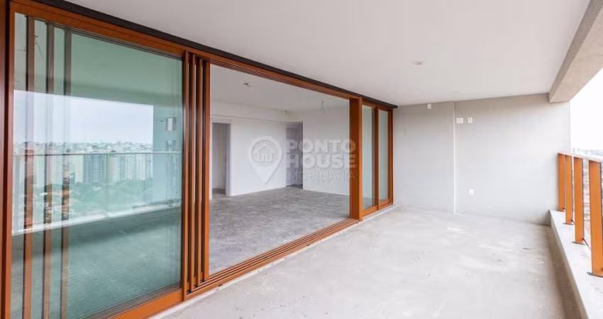 Apartamento novo à venda no Campo Belo de 145m², 3 suítes e 3 vagas