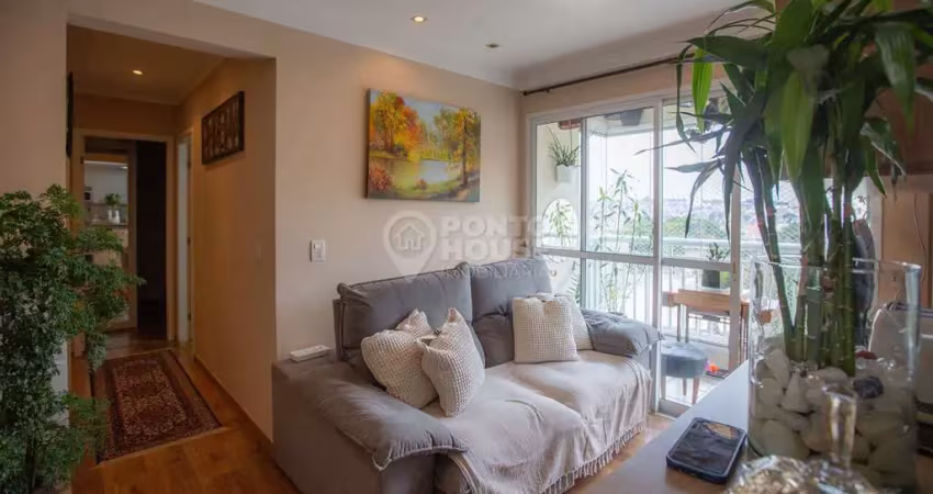 Apartamento à venda no jardim da saúde com 2 quartos, 1 banheiro, sacada, 1 vaga