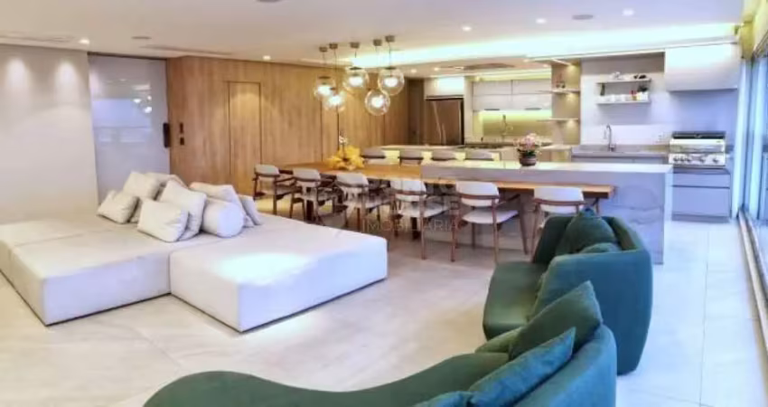 Apartamento mobiliado à venda no ipiranga com  3 dormitórios, 2 suítes e 2 vagas