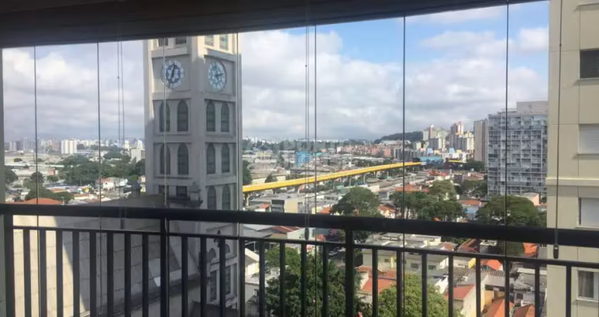 Apartamento ipiranga, 108m², 3 dormitórios, 3 banheiros, varanda gourmet 2 vagas