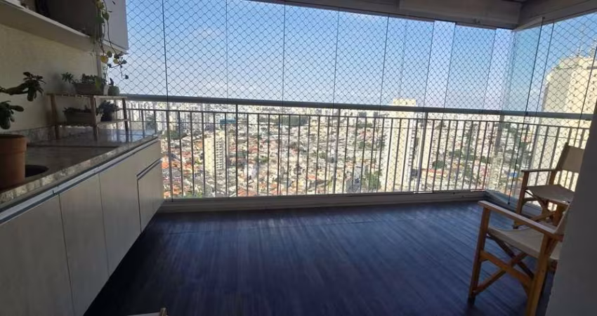 Apto Ipiranga 81 mts amplo terraço gourmet 2 dorm 1 suite 1 vaga livre