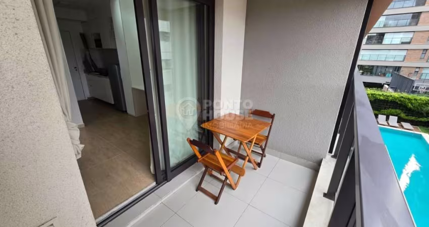 Studio à venda e locação no bairro Vila Mariana 27m², mobiliado, com varanda