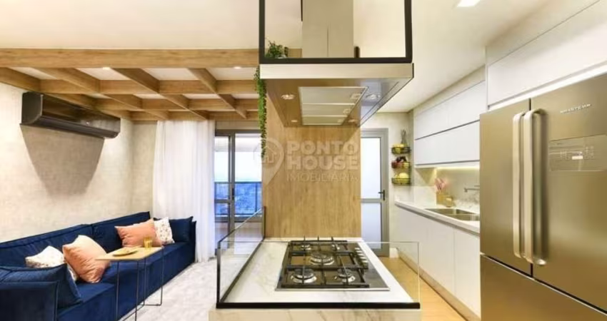 Apartamento à venda no bairro Vila Gumercindo Atmosfera Cyrella com 2 suítes e 2 vagas