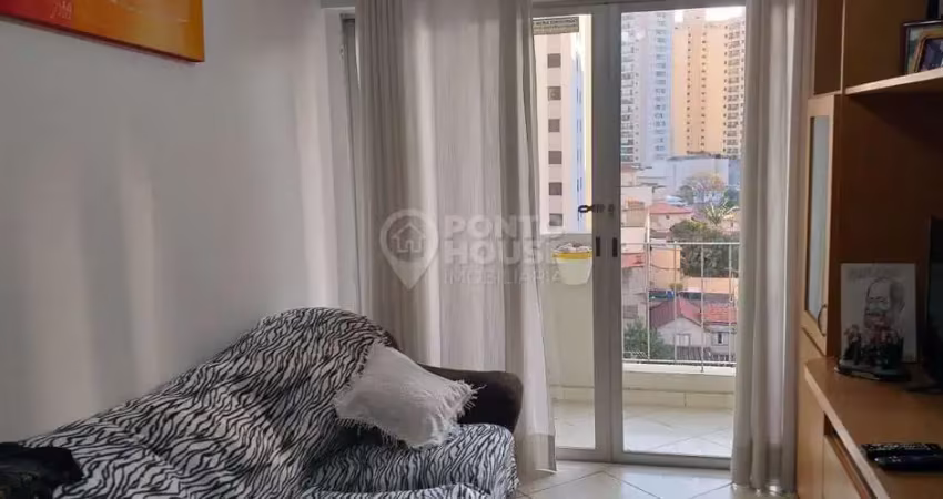 Apartamento para venda na chácara inglesa com 2 dormitórios e 1 vaga