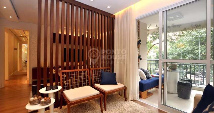 Apartamento a venda na  Vila Mariana 600 metros do Metro 02 dormitórios 02 vagas