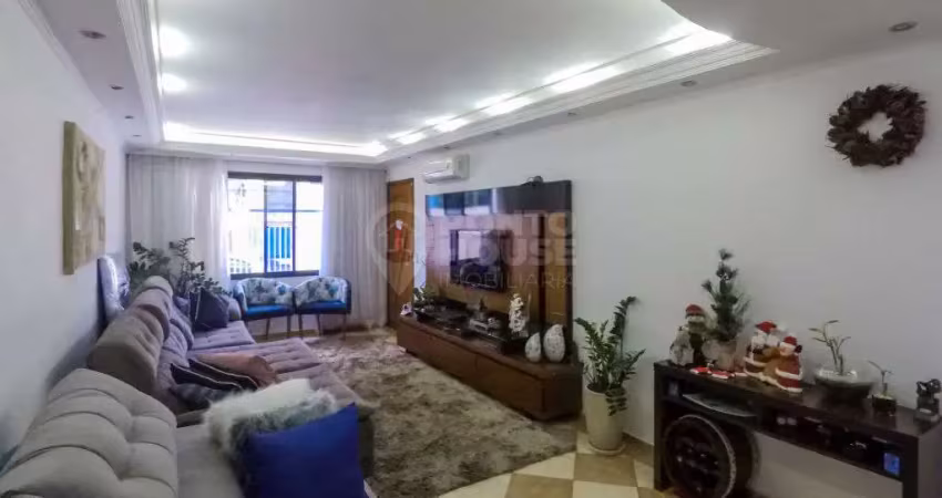 Sobrado à venda ou locação no bairro vila gumercindo com 3 suítes e 7 vagas