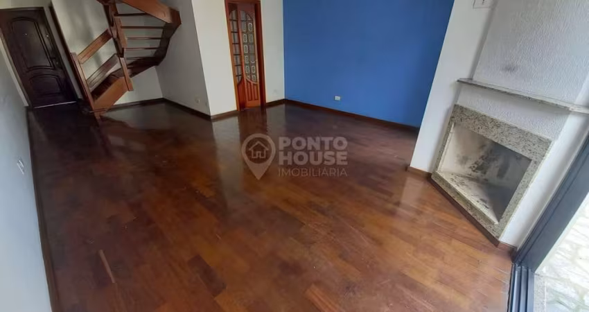 Casa em condomínio fechado no bairro Saúde com 3 dormitórios, suíte, 2 vagas