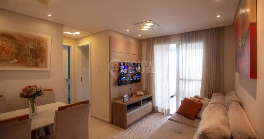 Apartamento à venda no bairro da Saúde de 2 dormitórios, varanda e 1 vaga