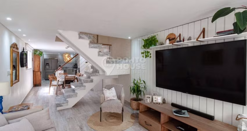Sobrado modernizado à venda bairro Vila Mariana de 23m², 3 dormitórios e 2 vagas