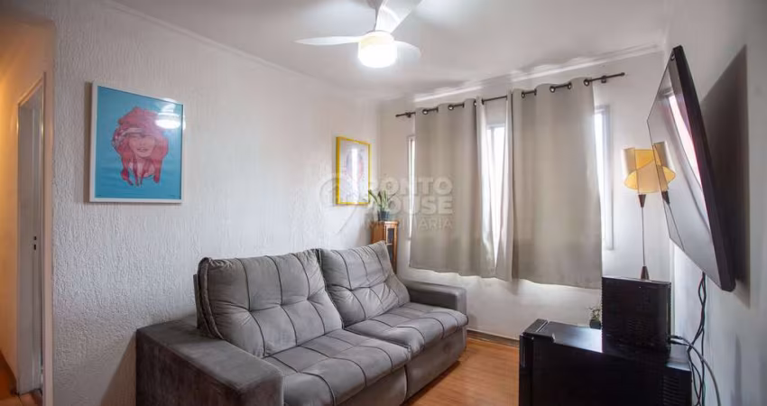 Apartamento de 57m² à venda com 2 dormitórios, 1 banheiro e 1 vaga no Sacomã