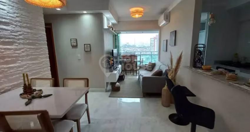 Apartamento à venda na vila gumercindo com 2 dormitórios, varanda e 1 vaga