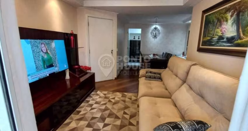 Apartamento à venda no bairro Vila Gumercindo com 3 dormitórios, 1suíte e 2 vagas