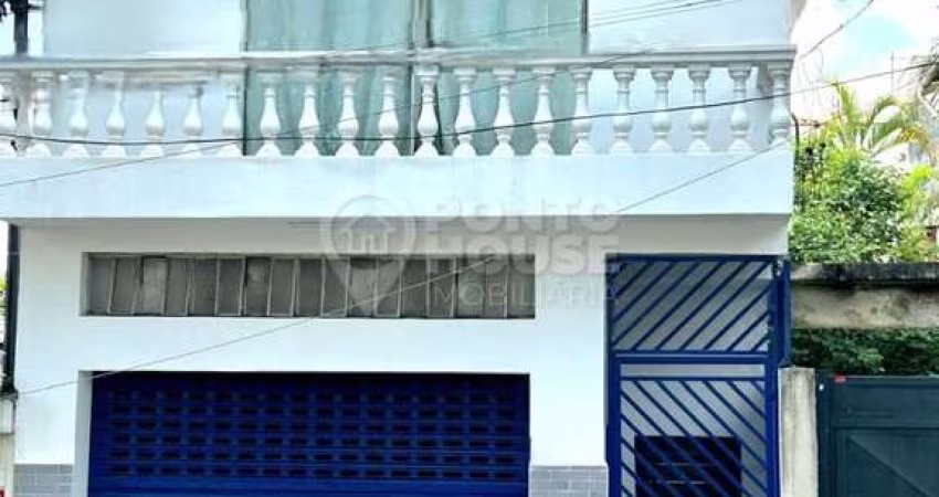 Sobrado à venda Planalto Paulista de 80m², quarto, cozinha, reformado e 2 vagas