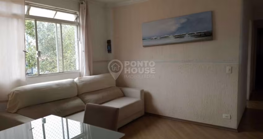 Apartamento à venda, 66m², 2 dormitórios, 1 vaga, bairro Vila Clementino
