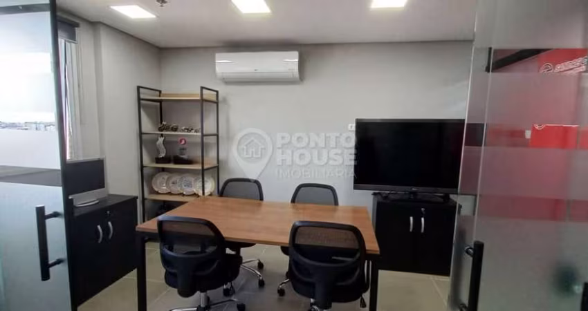 Conjunto Comercial de 33m², 1 vaga, mobiliado para venda, Planalto Paulista