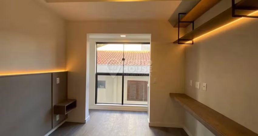 Studio com 1 dormitório à venda e/ou locação no Bairro Mirandópolis.
