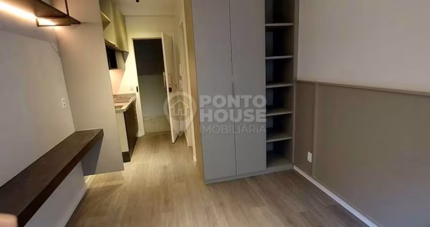 Studio com 1 dormitório à venda e/ou locação no Bairro Mirandópolis.