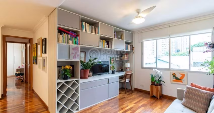 Apartamento à venda em Moema, 80m², 2 dormitórios, 2 banheiros e 1 vaga