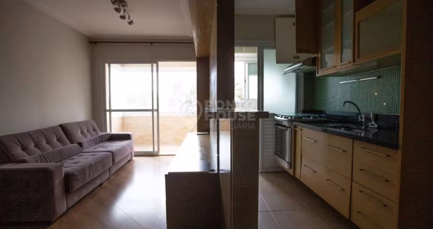 Apartamento à venda com 2 dormitórios, 2 banheiros, sacada e 1 vaga na Saúde