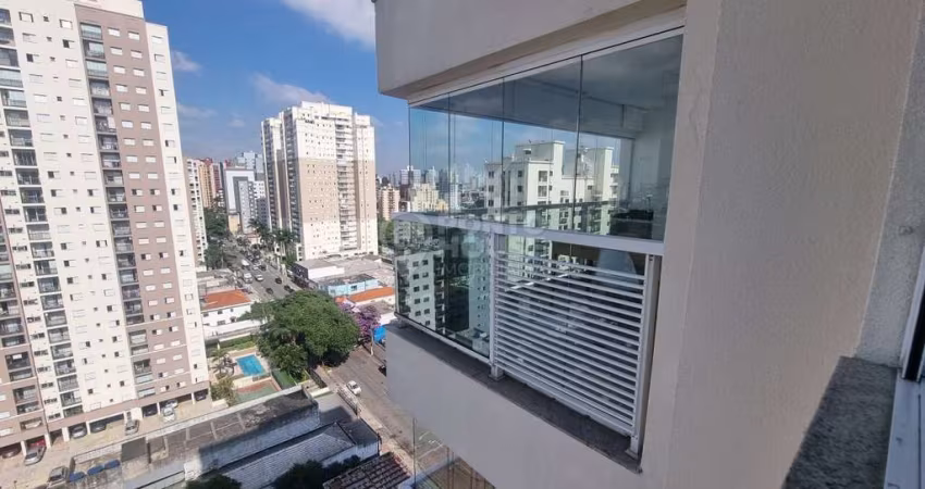 Apartamento com varanda gourmet à venda na Saúde,  2 dormitórios, suíte e 1 vaga