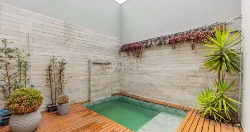 Casa à venda no bairro campo belo, 3 dormitórios, 3 vagas, piscina, nova e vaga