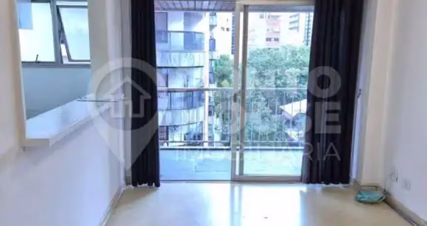Apartamento para locação, indianópolis, 1 dormitório, 1 banheiro e 1 vaga