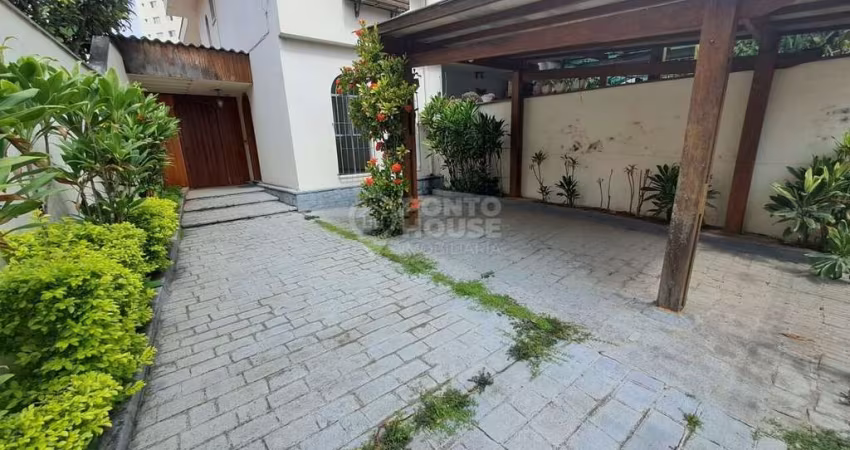 Casa à Venda Vila Guarani, 2 Dormitórios, 2 Vagas, Vaga, A 550 Metros do Metrô